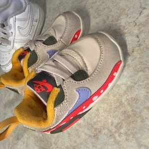 Colorful Kids' Sneakers with Fun Design